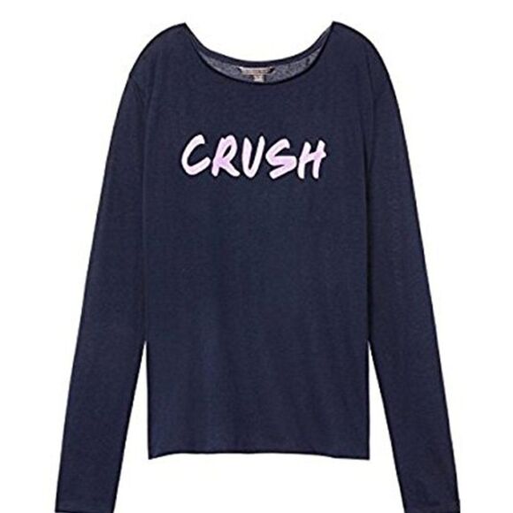 Victoria's Secret V-Back Sleepshirt PJ Crush - Picture 1 of 5